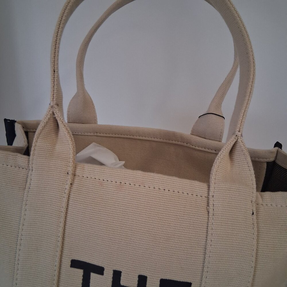 Marc Jacobs The Large Tote Bag Warm Sand - Picture 8 of 10